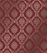 Stencil Design: Damask Pattern