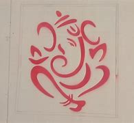 Stencil Design:Ganesha